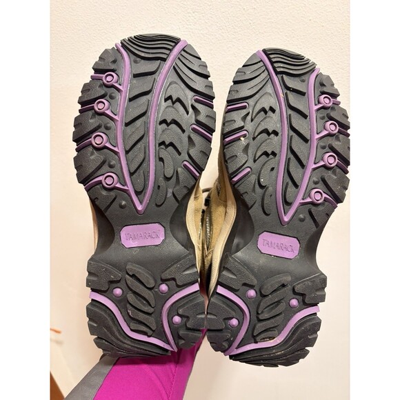 Tamarack Mt. Shasta Waterproof Mid Hiking Boots Tan & Black Women’s Size 6M New - Picture 7 of 10